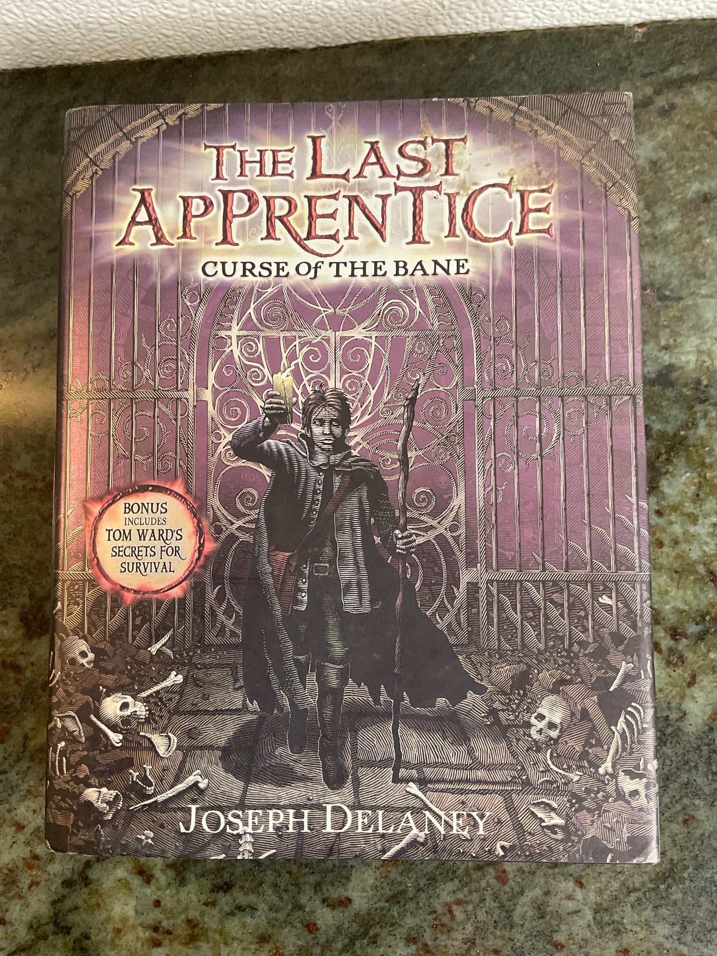 Book The Last Apprentice/Curse of the Bane