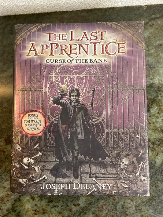 Book The Last Apprentice/Curse of the Bane