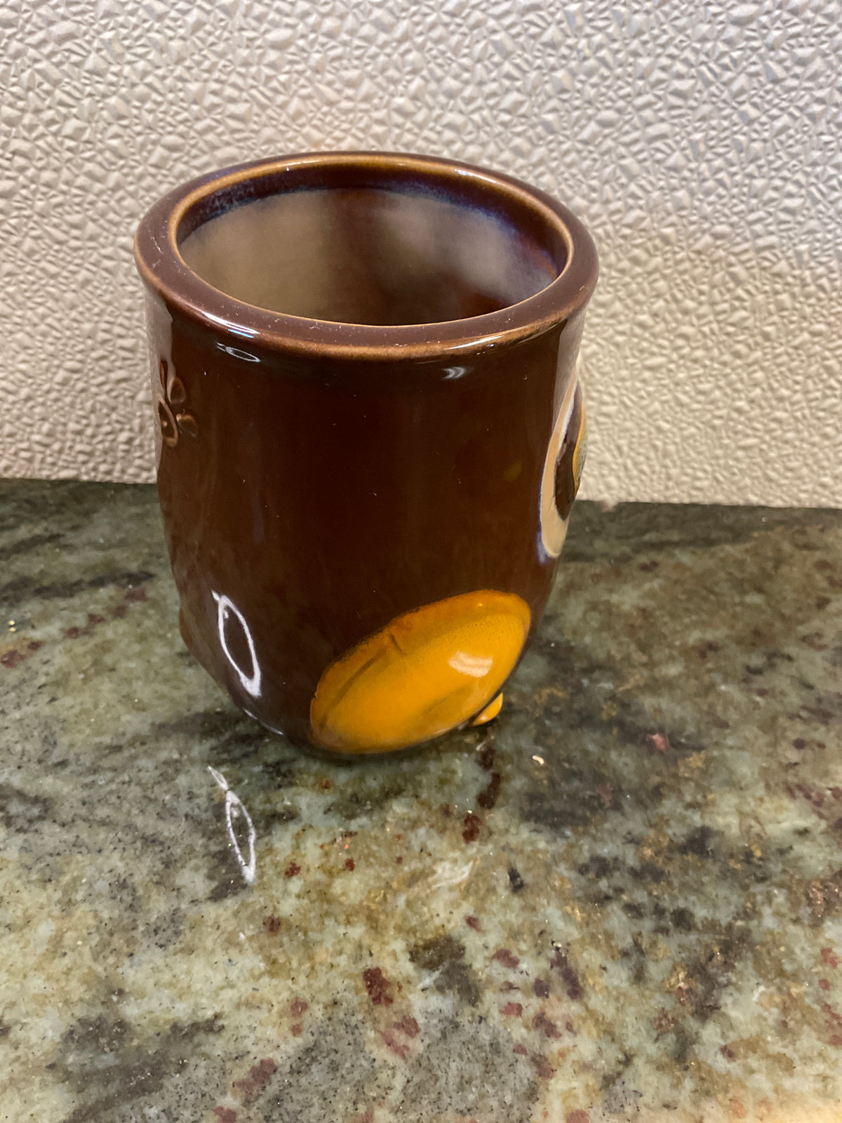 Ceramic Owl Coffee Cup