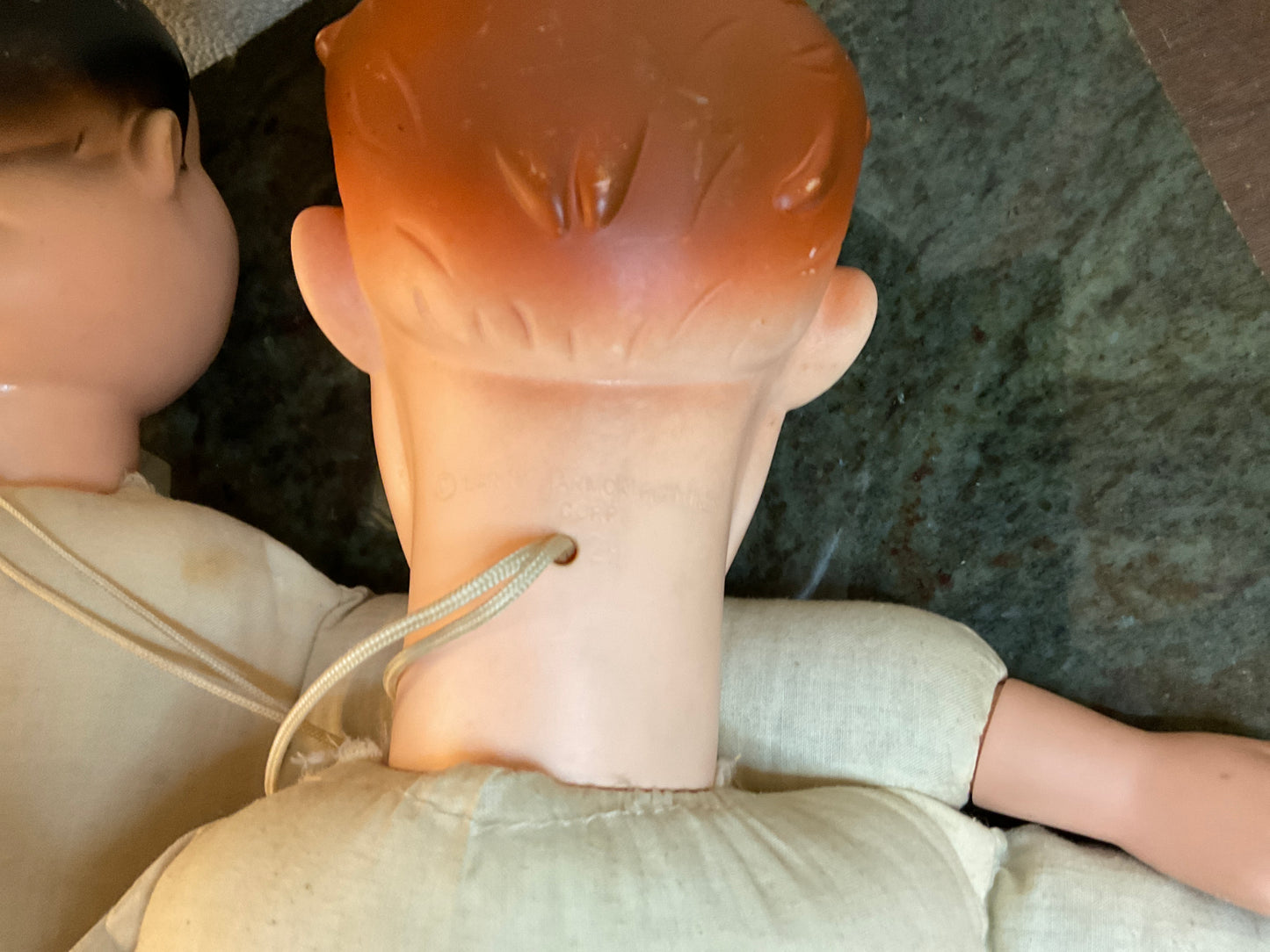 Laurel And Hardy Ventriloquist Dolls Set
