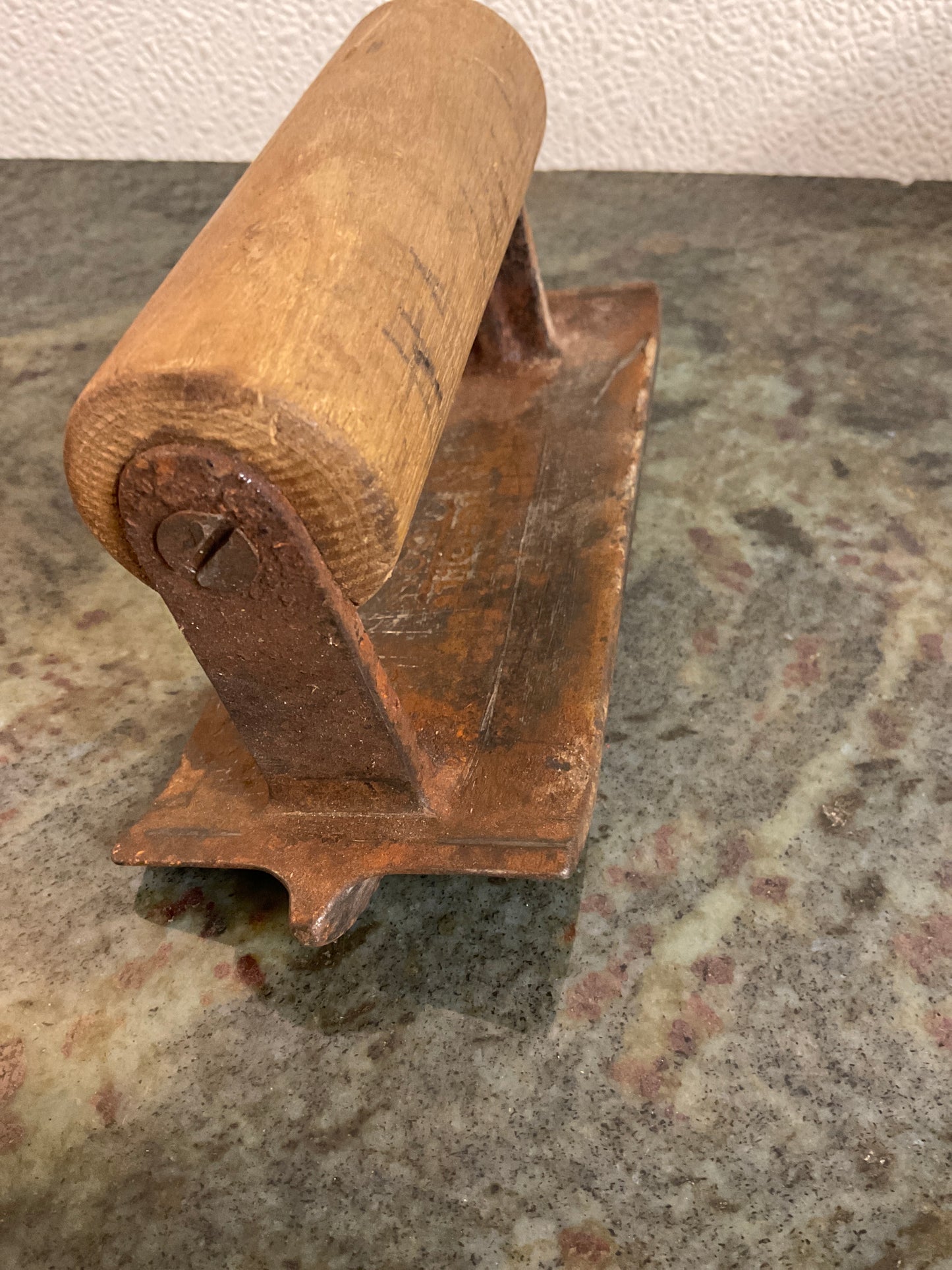 Vintage Concrete Tool