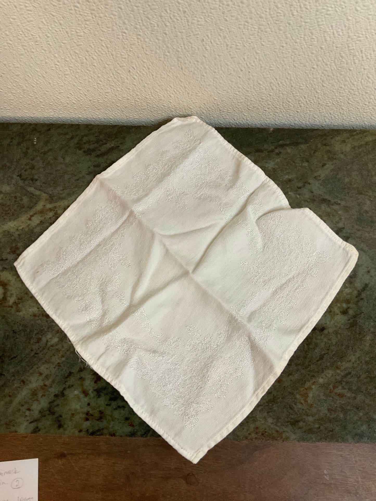 Vintage Damask Napkin