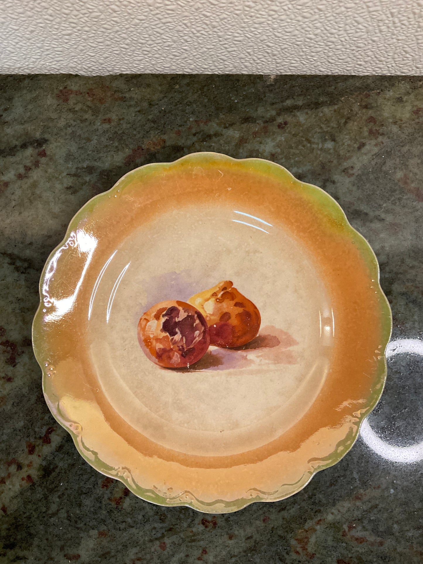 Kroger Set of 3 ‘Nut/Shell’ Plates