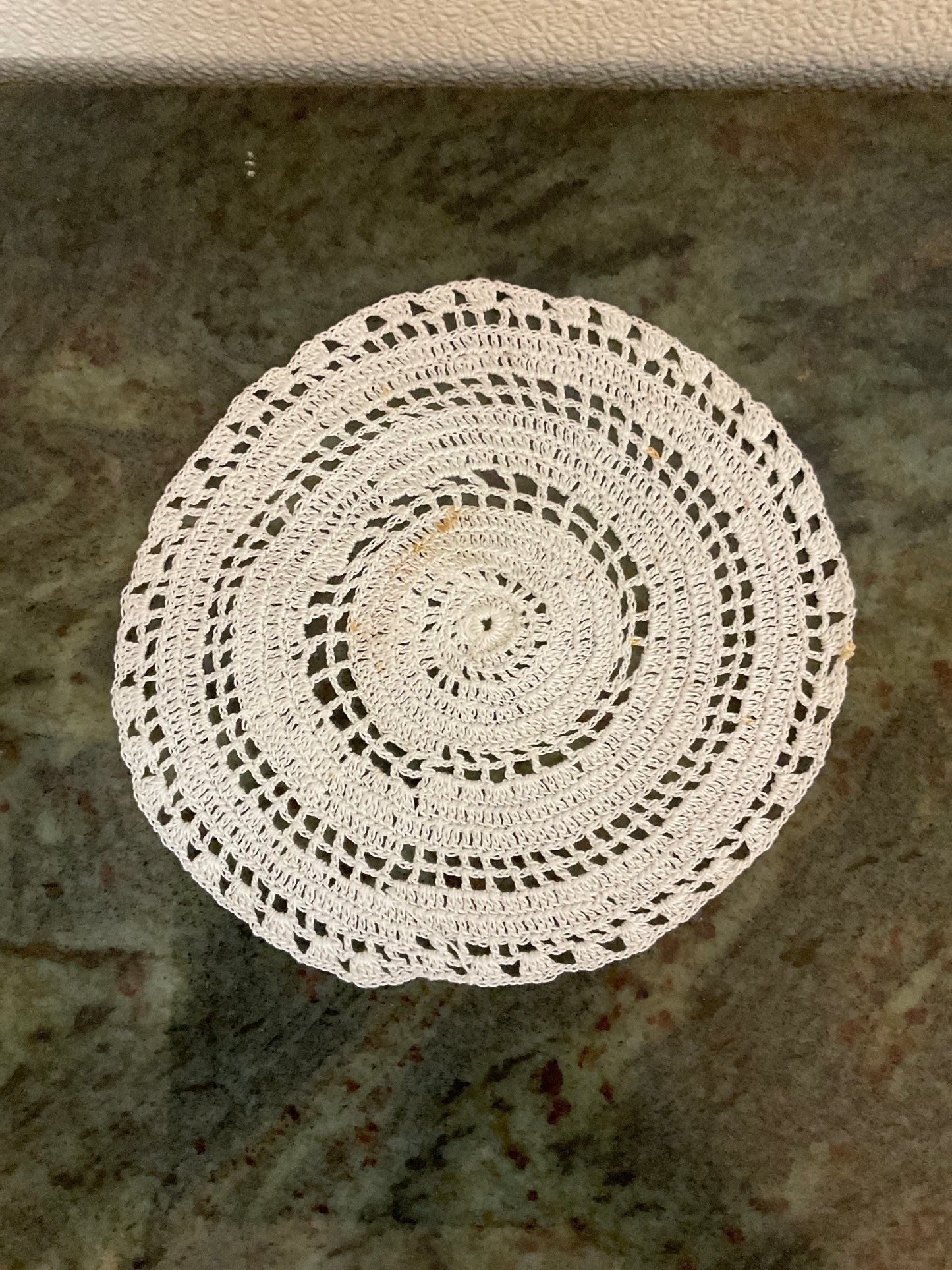 Handmade Cotton Crochet Doily