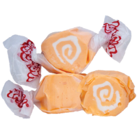 Taffy Town, Orange Cream Taffy, Salt Water Taffy, 2.5lb Bag