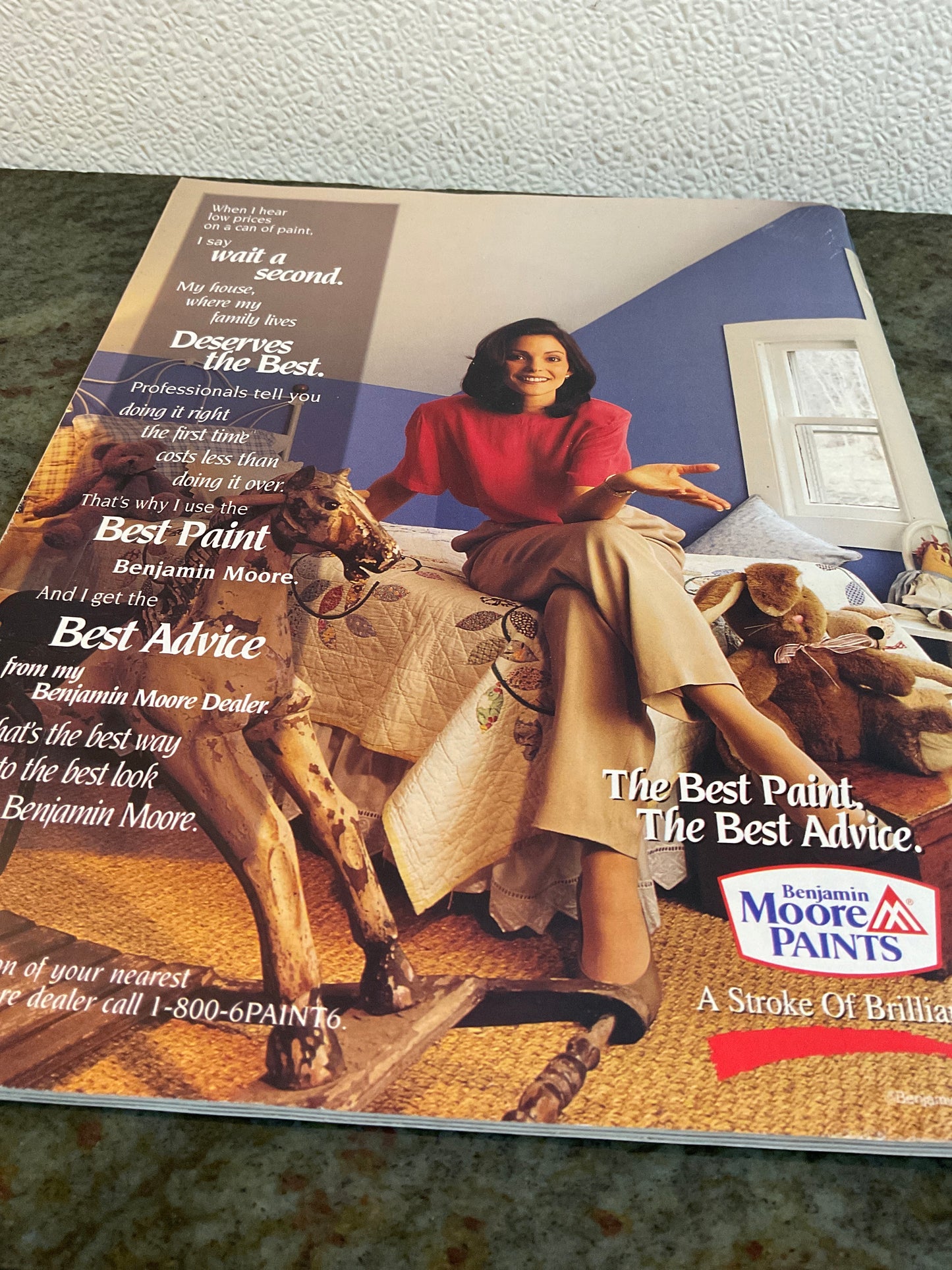 Better Homes and Garden Decorating Magazine