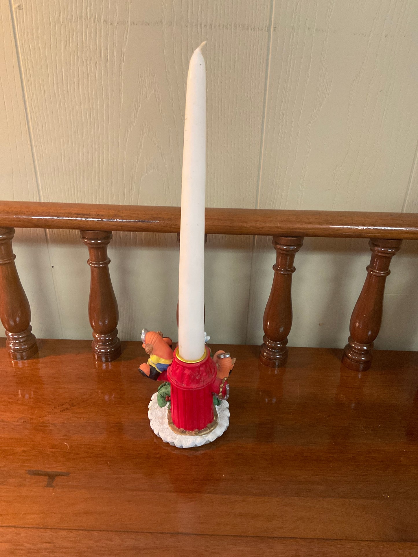 Fire Department Candle