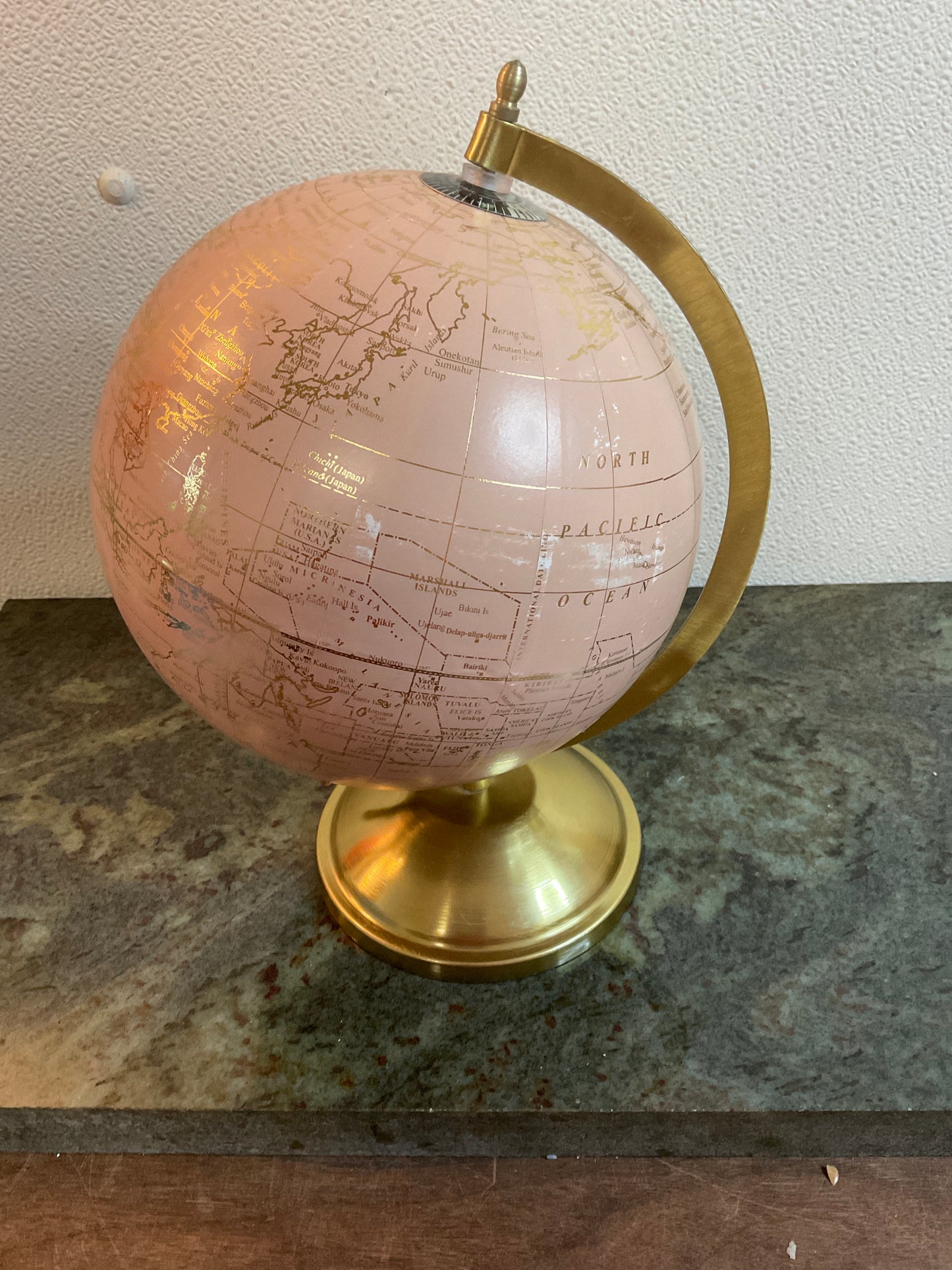 Tabletop World Globe