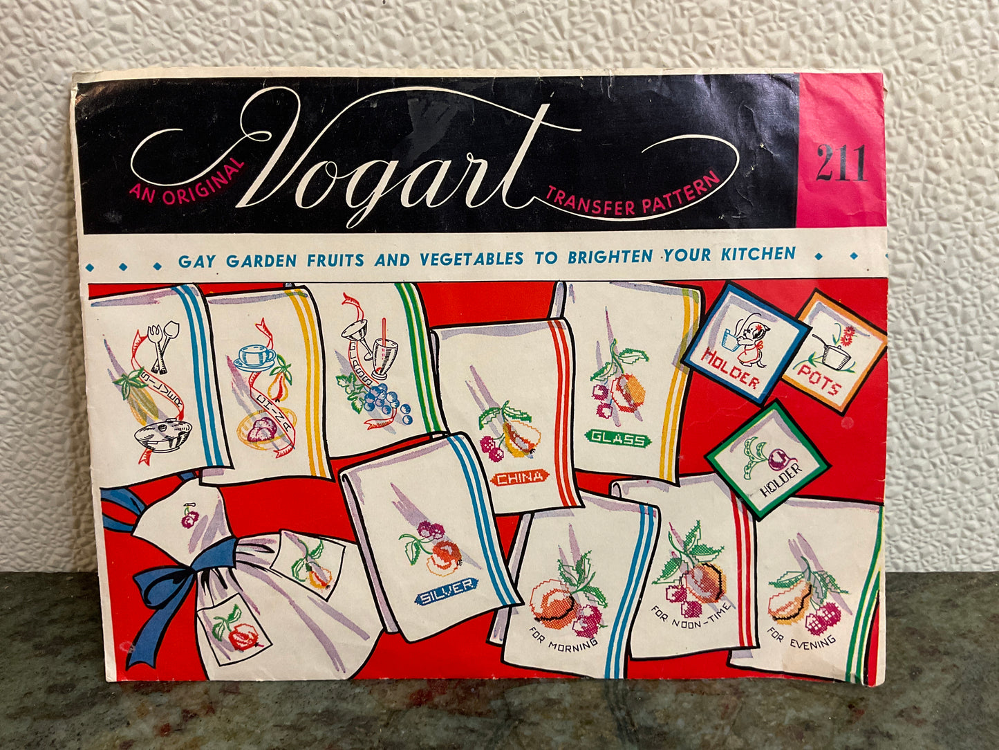 Vogart Transfer Pattern #211