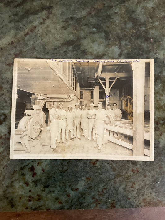 1922 Schuler Bakery Des Moines Iowa