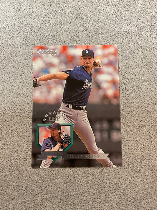 Baseball Card Randy Johnson