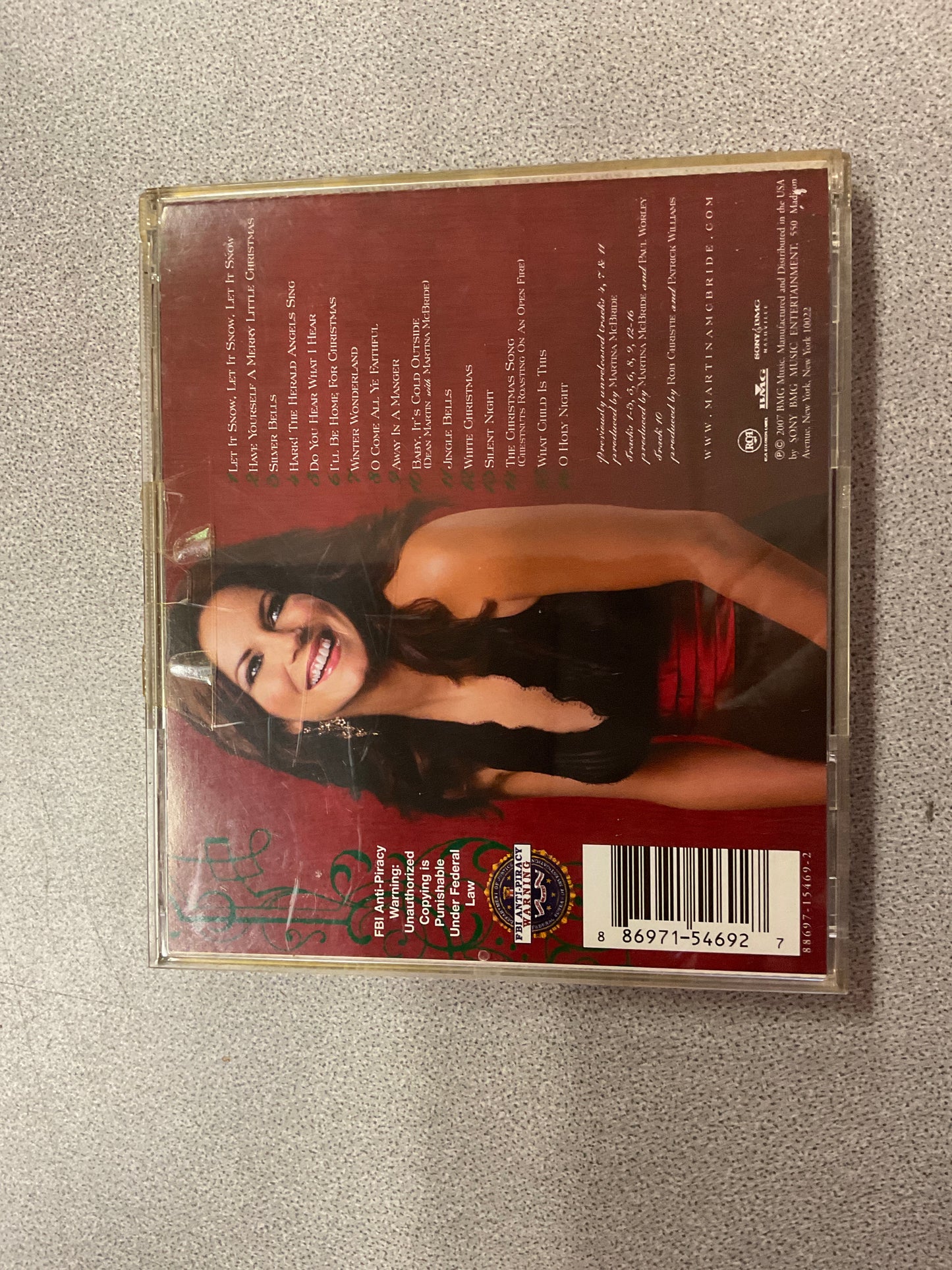 CD Martina McBride White Christmas