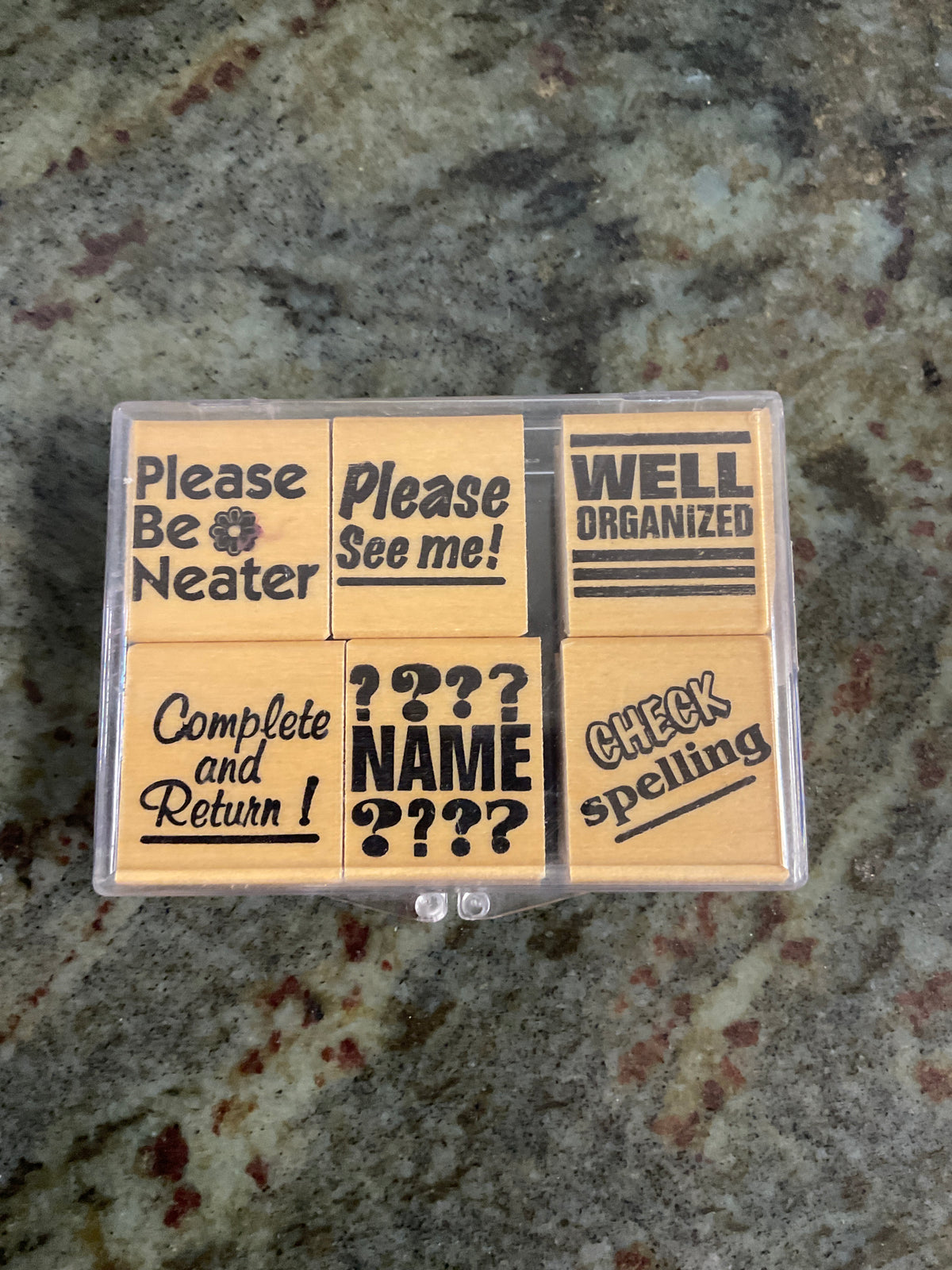 Stamps For School Teachers