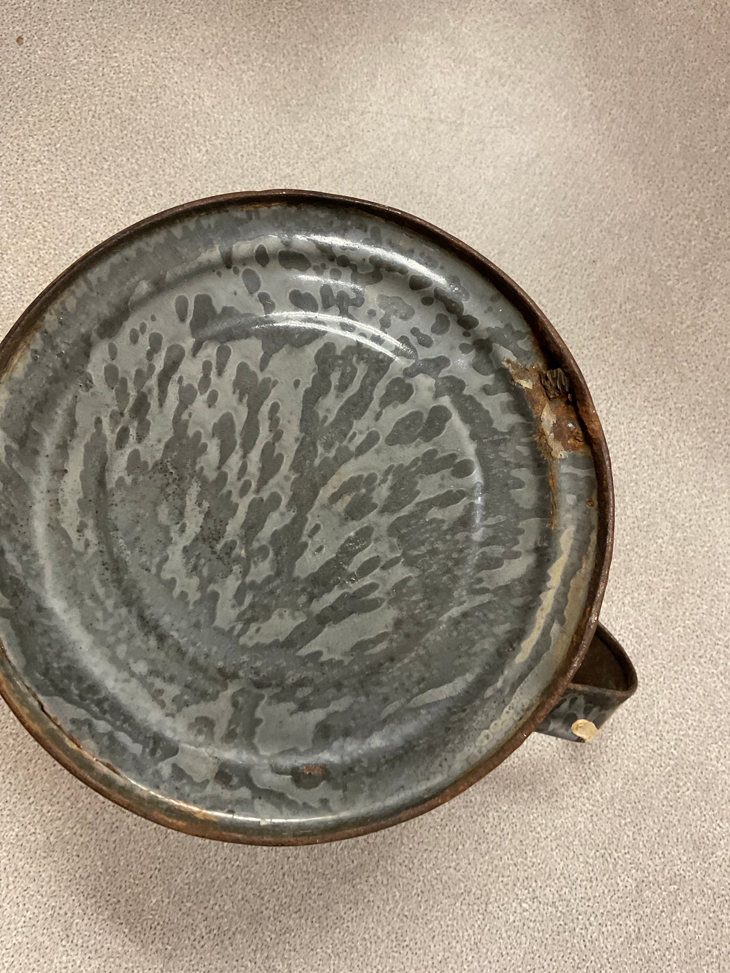 Graniteware Large Cup