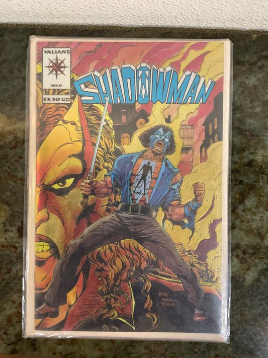 Shadowman #0