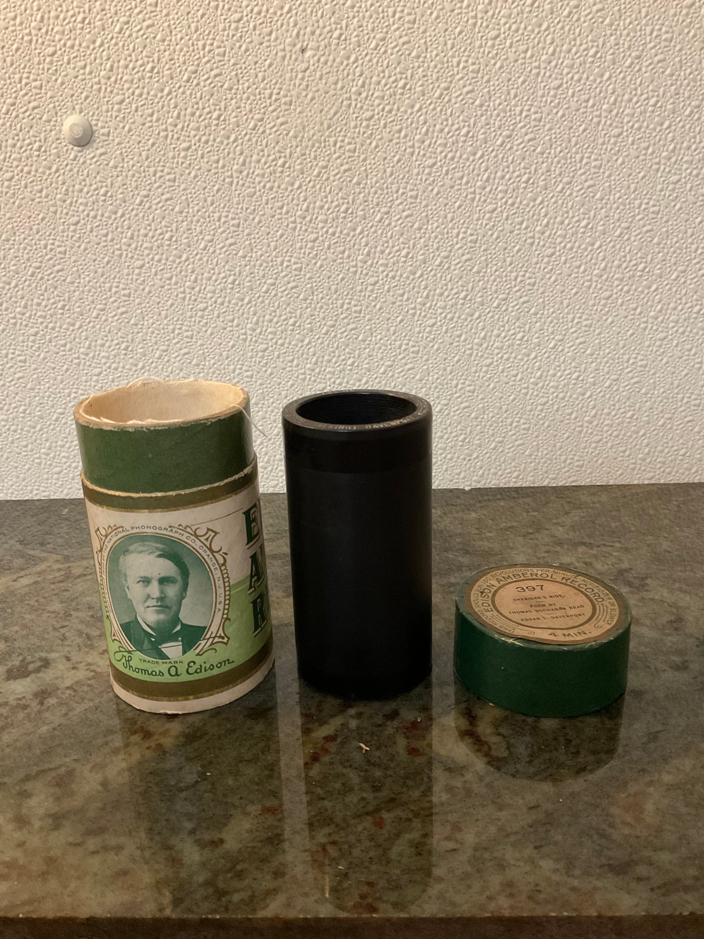 Edison Phonograph Cylinder