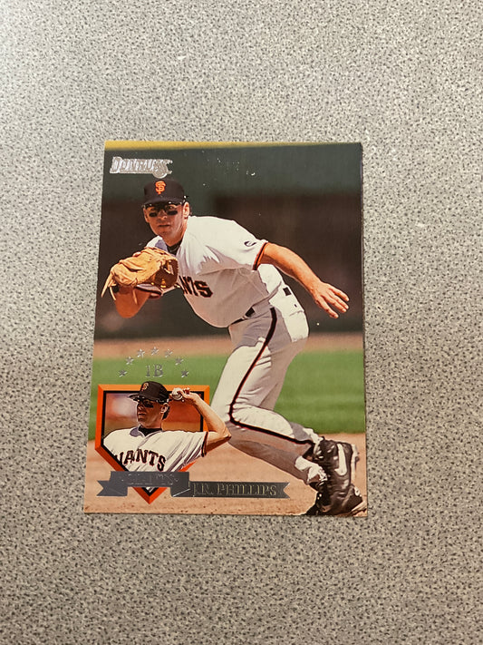 Baseball Card J.R. Phillips