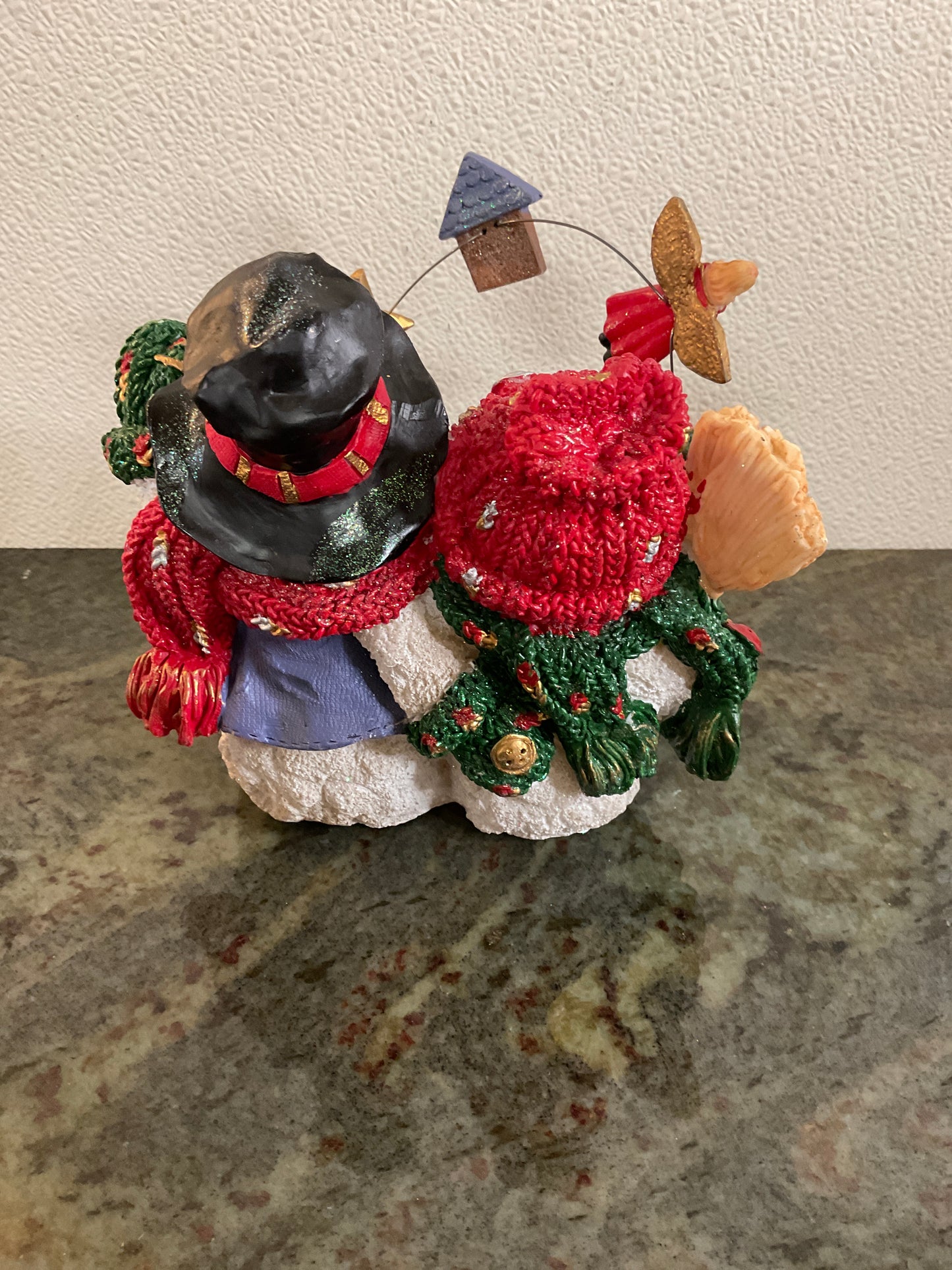 Snowman Family