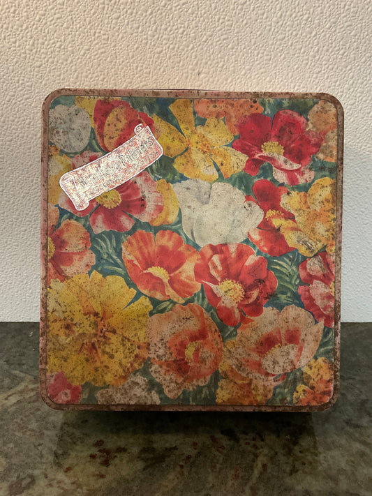 Vintage Huntley & Palmer’s Assorted Biscuits Tin