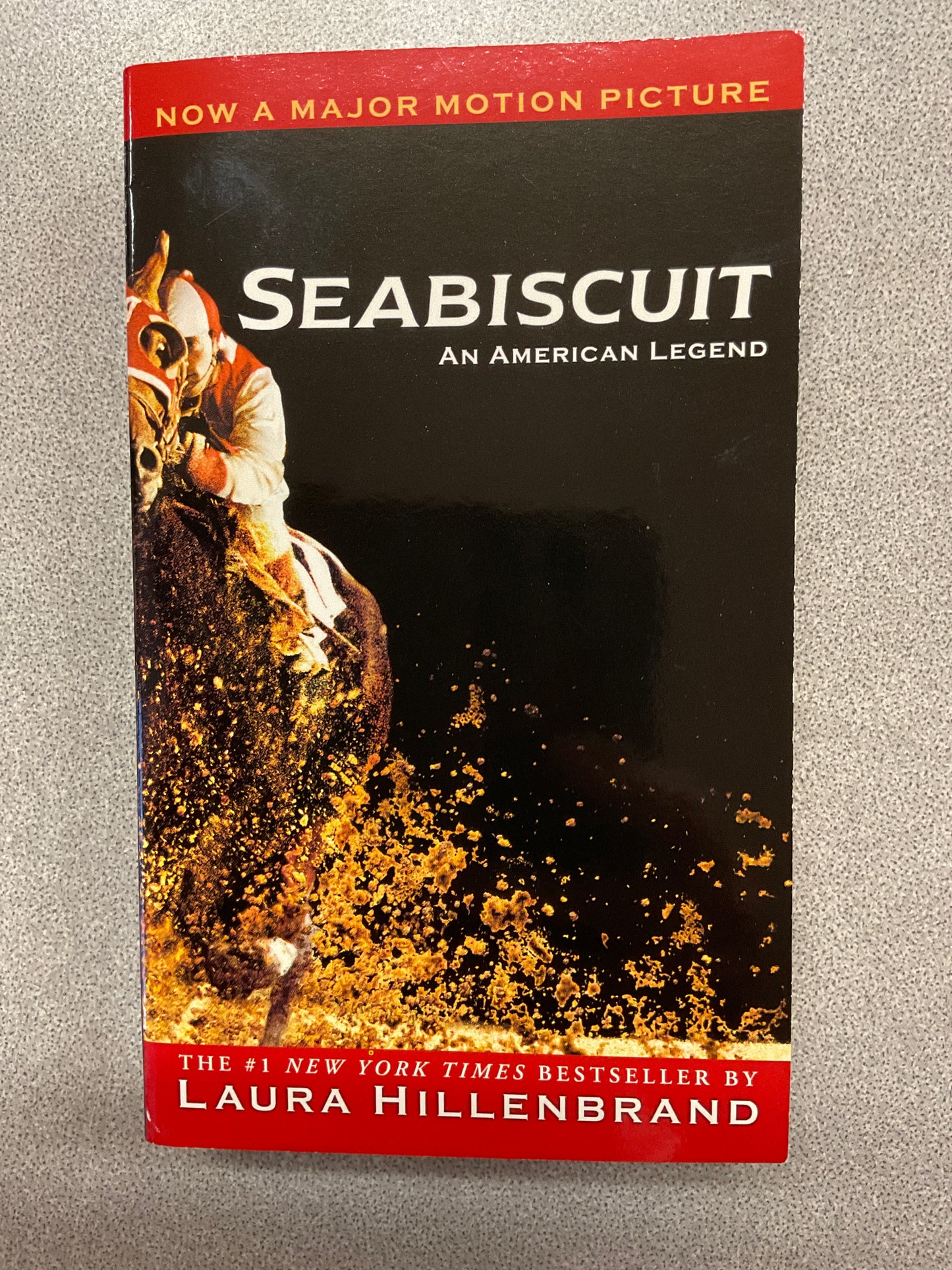 Paperback ‘Seabiscuit An American Legend’ 2003