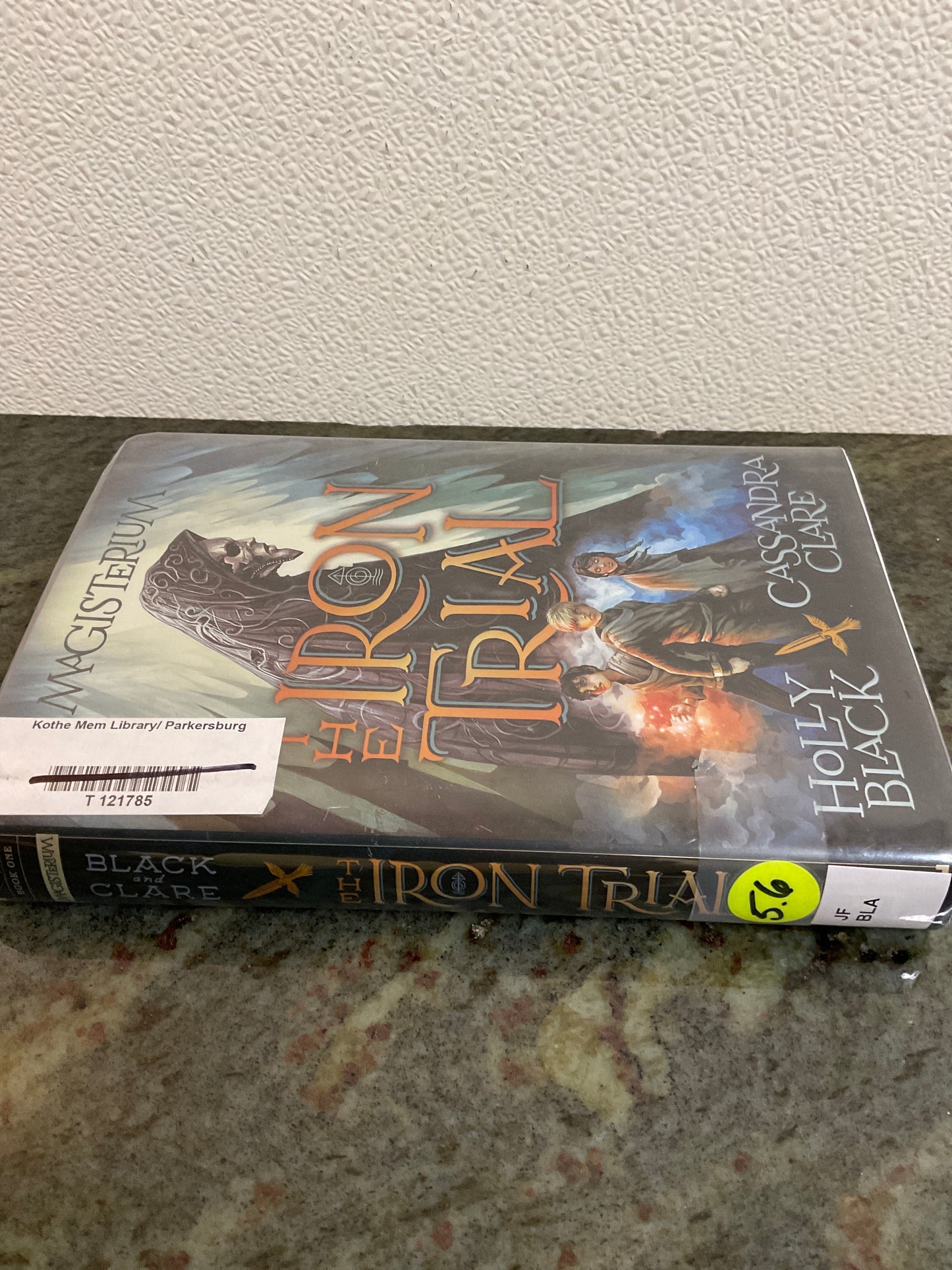 Book The Iron Trial