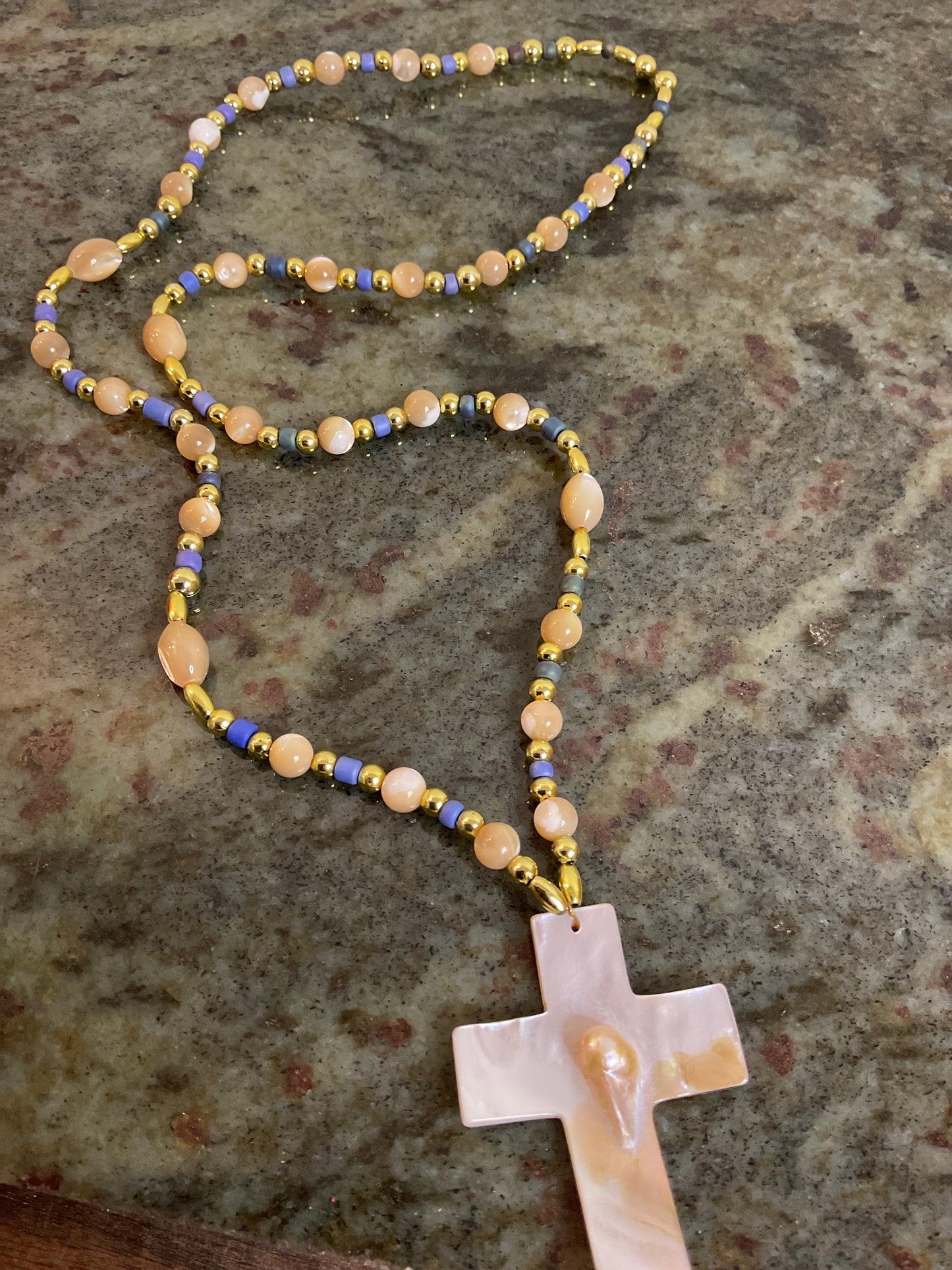 Handmade Beaded Rosary