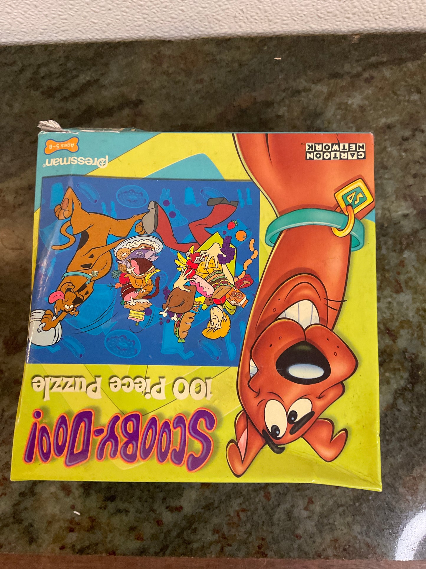 Scooby Doo 100 pc Puzzle