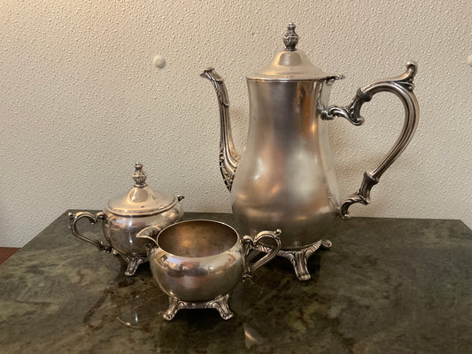 Silver plated Coffee/Tea Serving Set