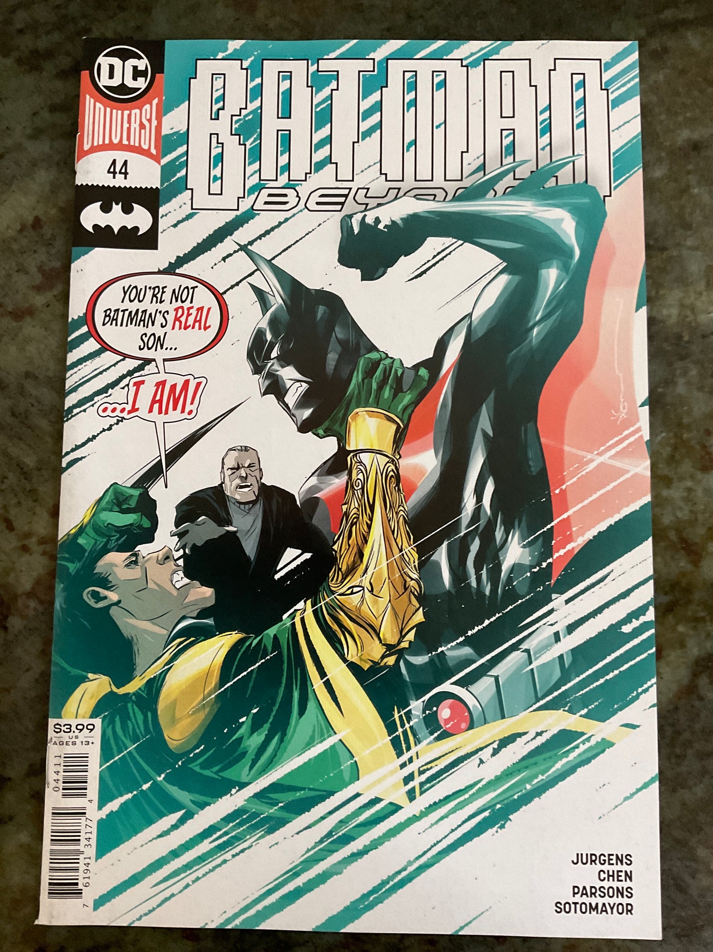 2020 Batman Beyond #44