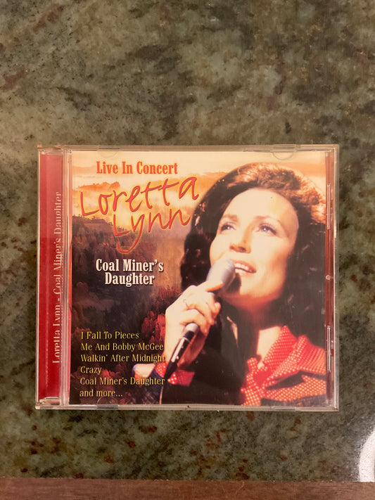 Loretta Lynn Coal Miners Daughter