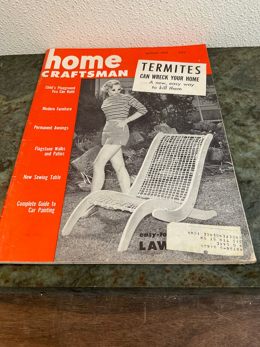 Home Craftsman August 1955