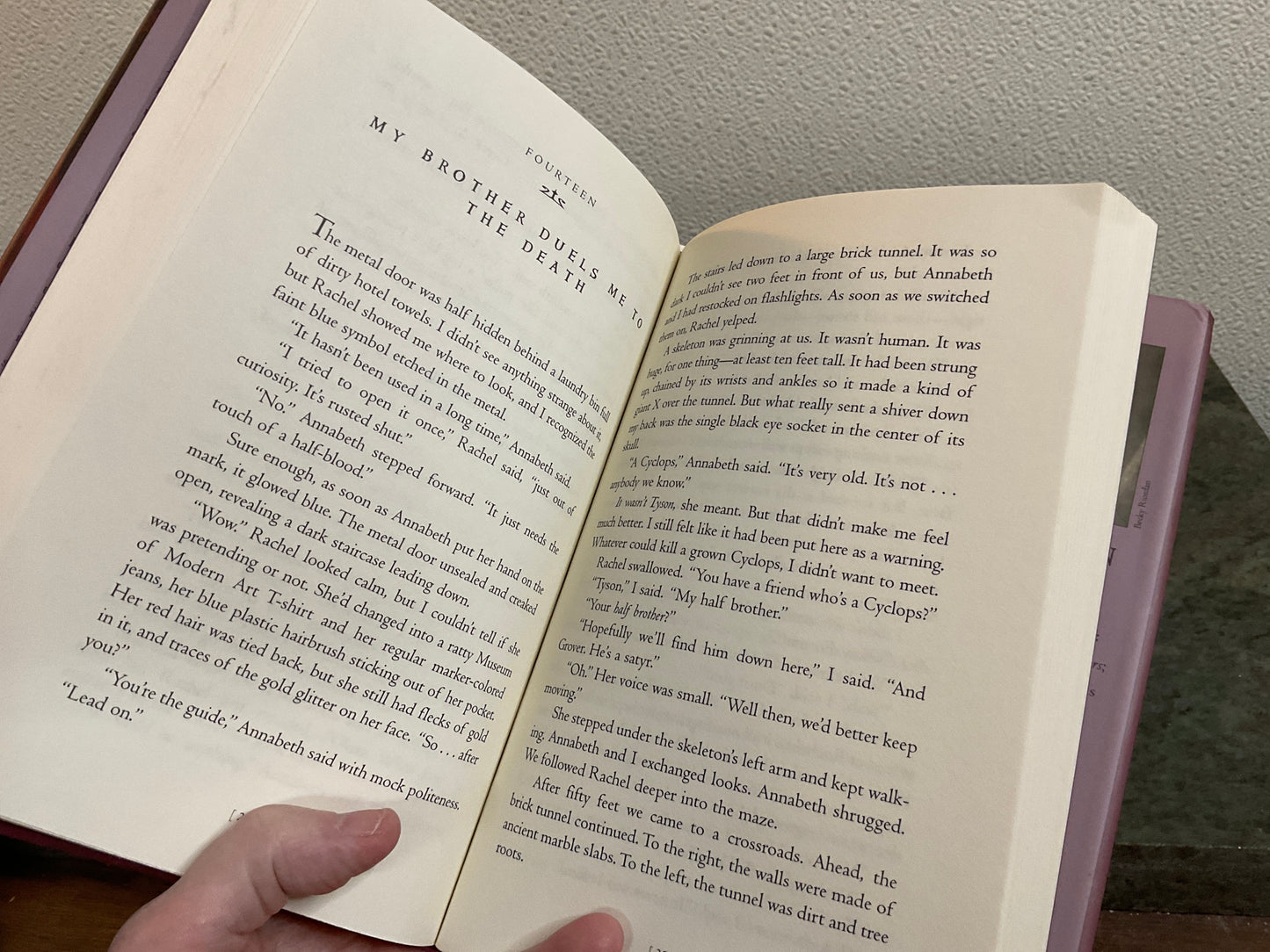 Book The Battle Of The Labyrinth