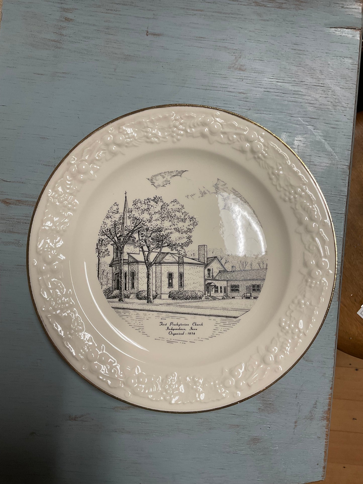 First Presbyterian Church Plate