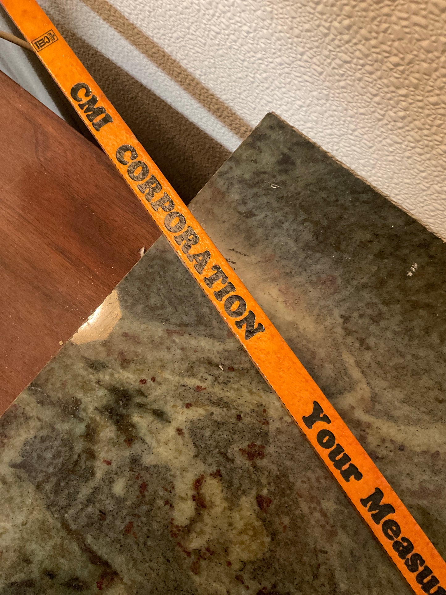 CMI Corp. Oklahoma USA 4-sided Yard Stick