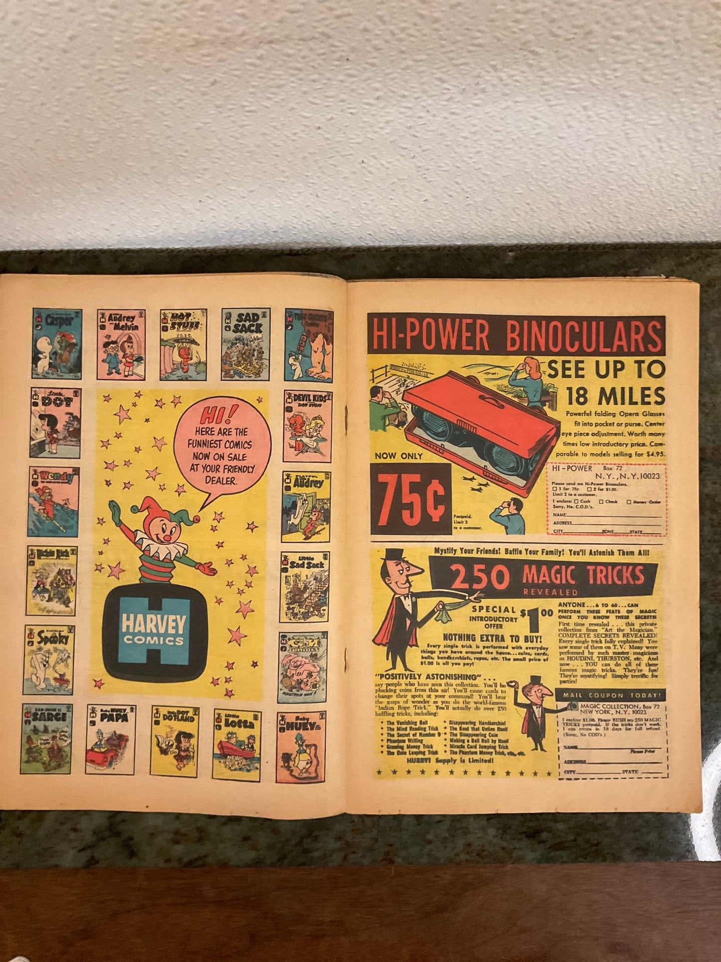 Comic Book Sad Sack And The Sarge February #66