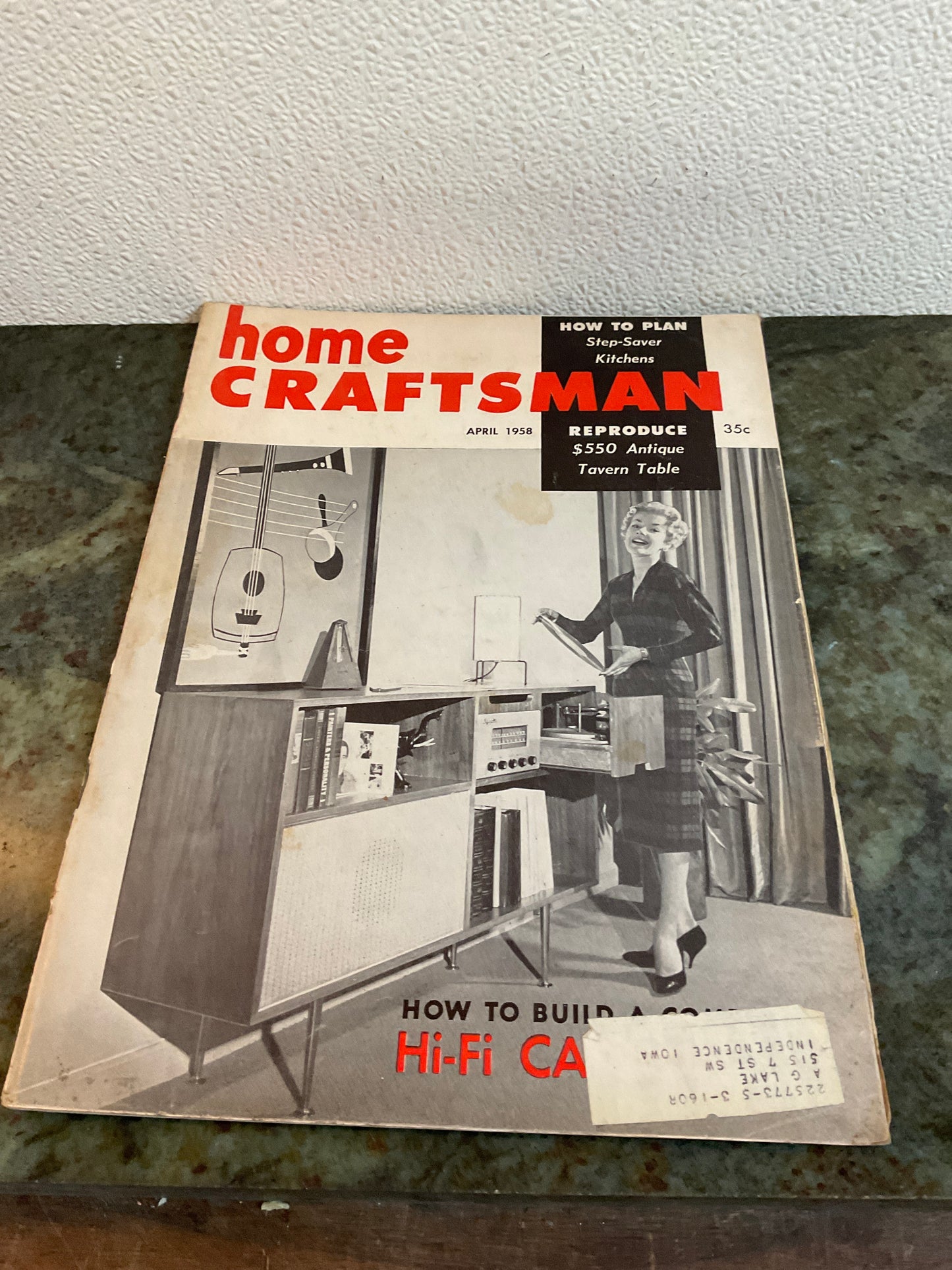 Home Craftsman April 1958