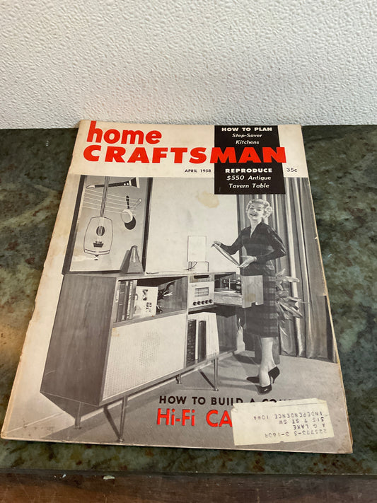 Home Craftsman April 1958