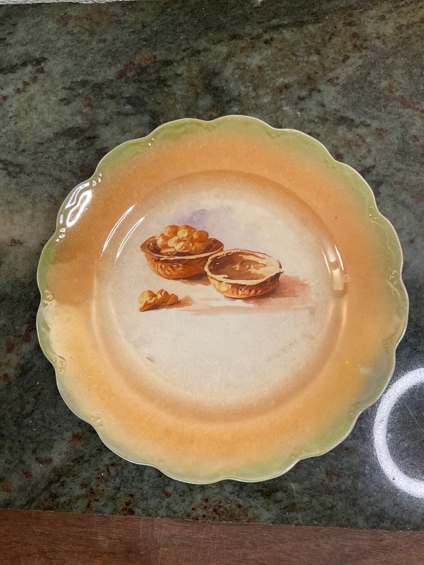 Kroger Set of 3 ‘Nut/Shell’ Plates