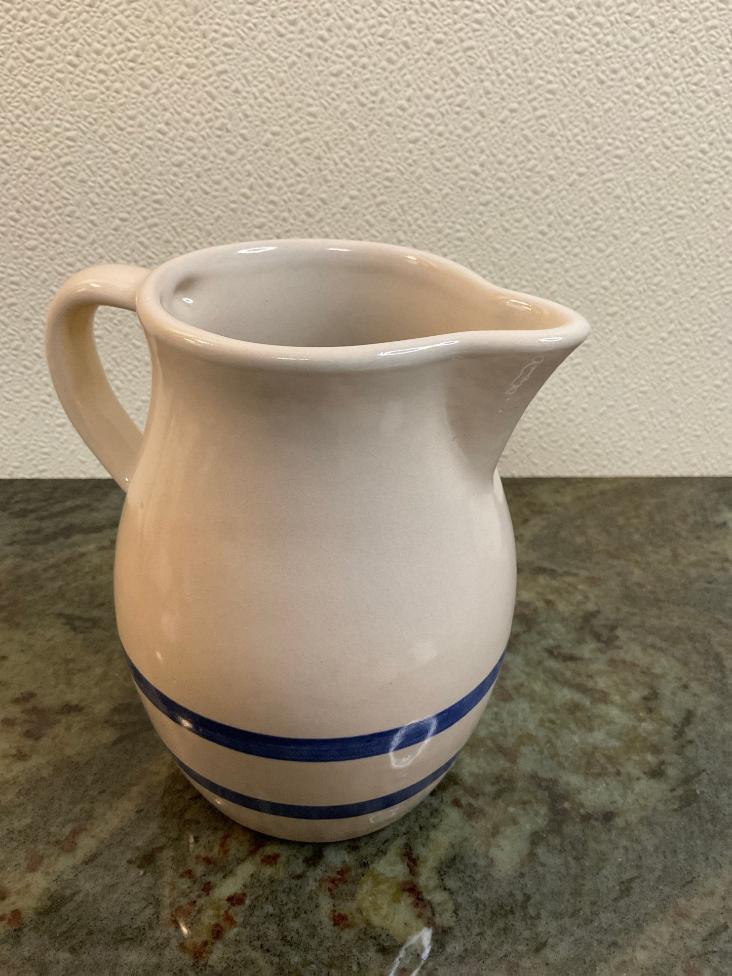 Vintage Rosehill Pottery Pitcher