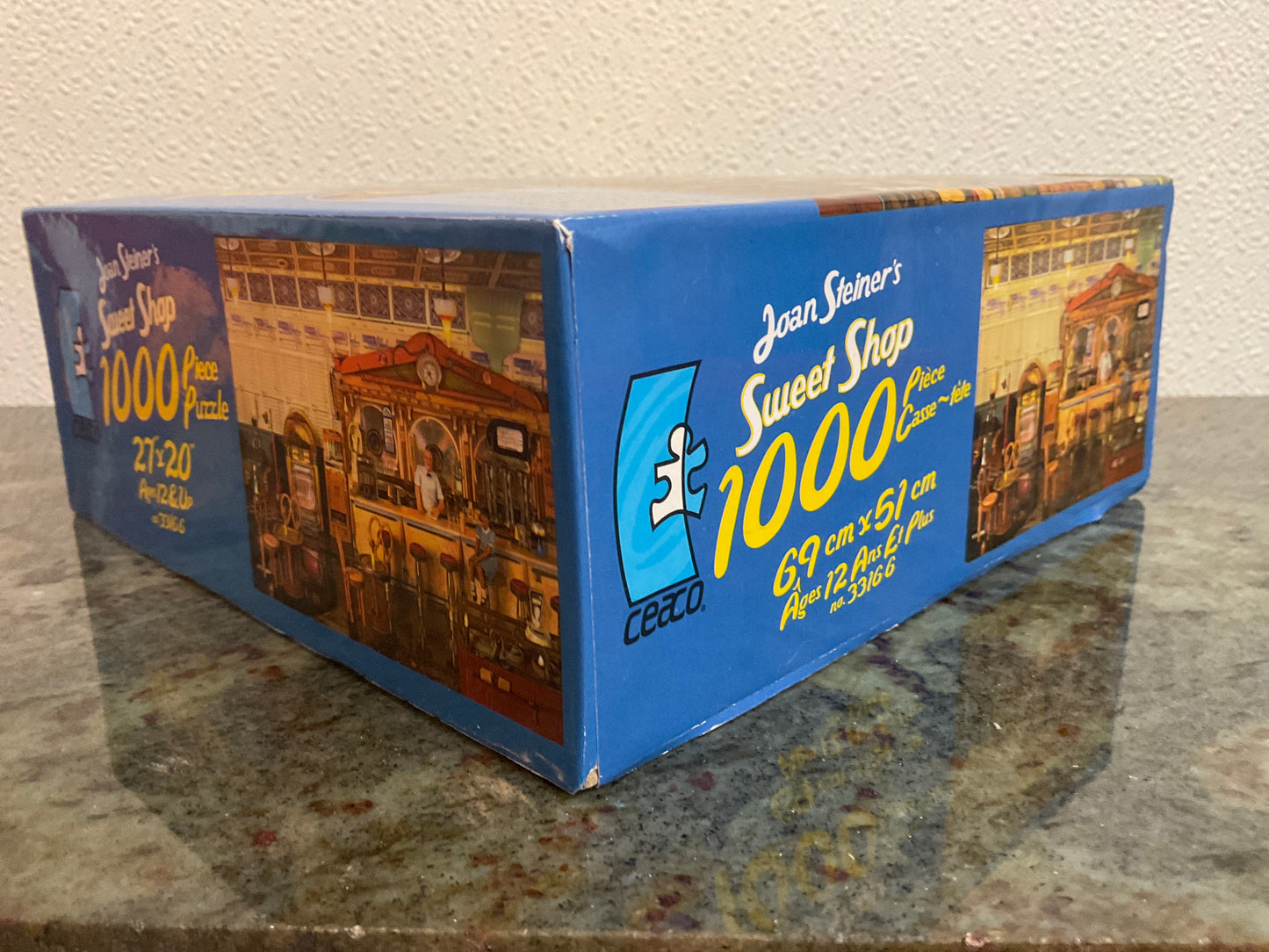 Can You Find? Cafe 1000 Piece Puzzle
