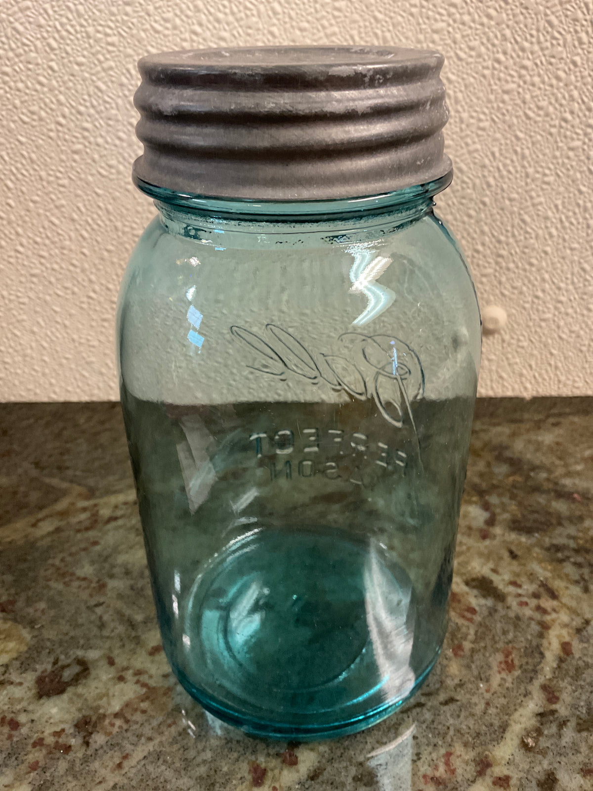 1923-1933’s Ball Perfect Mason Jar “Chipped”
