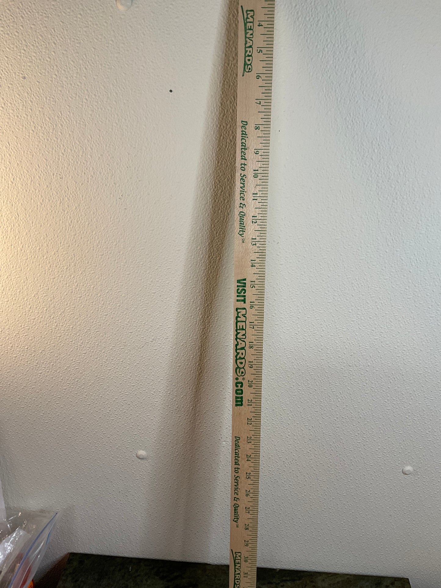 Menards Yard Stick
