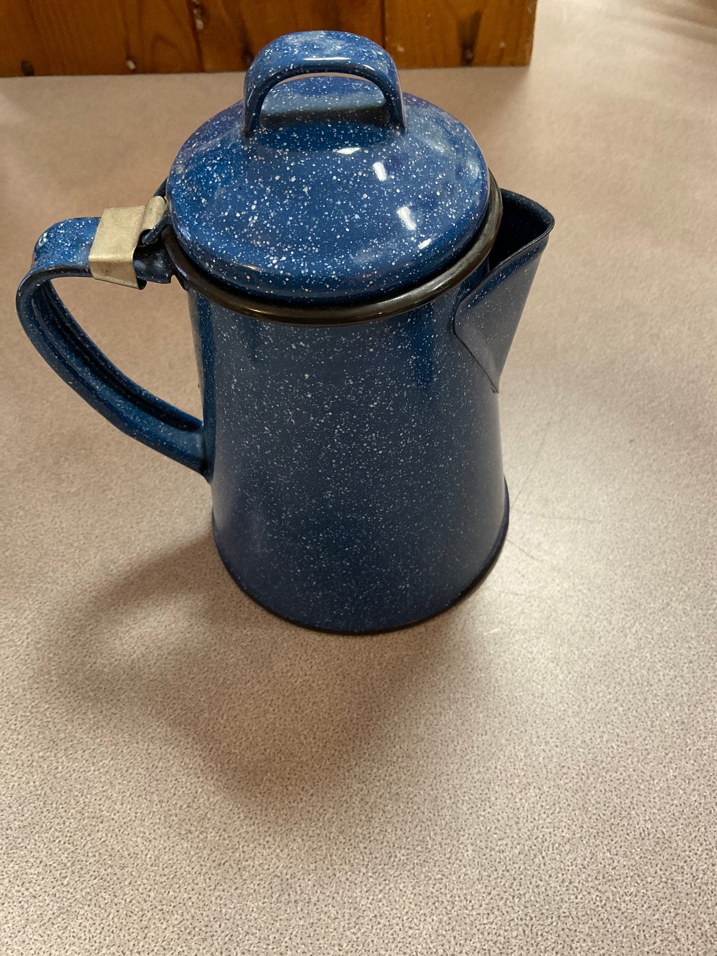 Small Speckled Coffee Pot