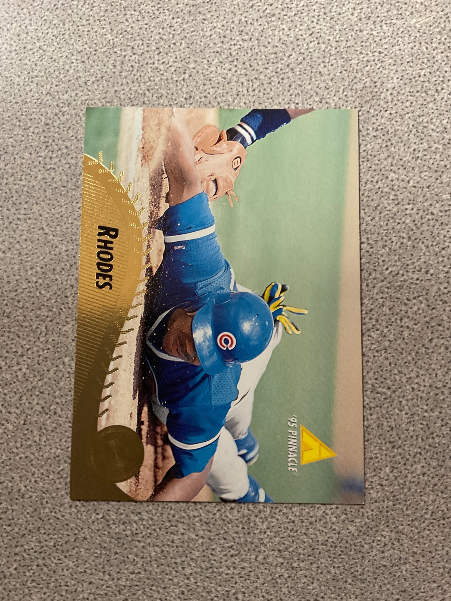 Baseball Card Karl Rhodes