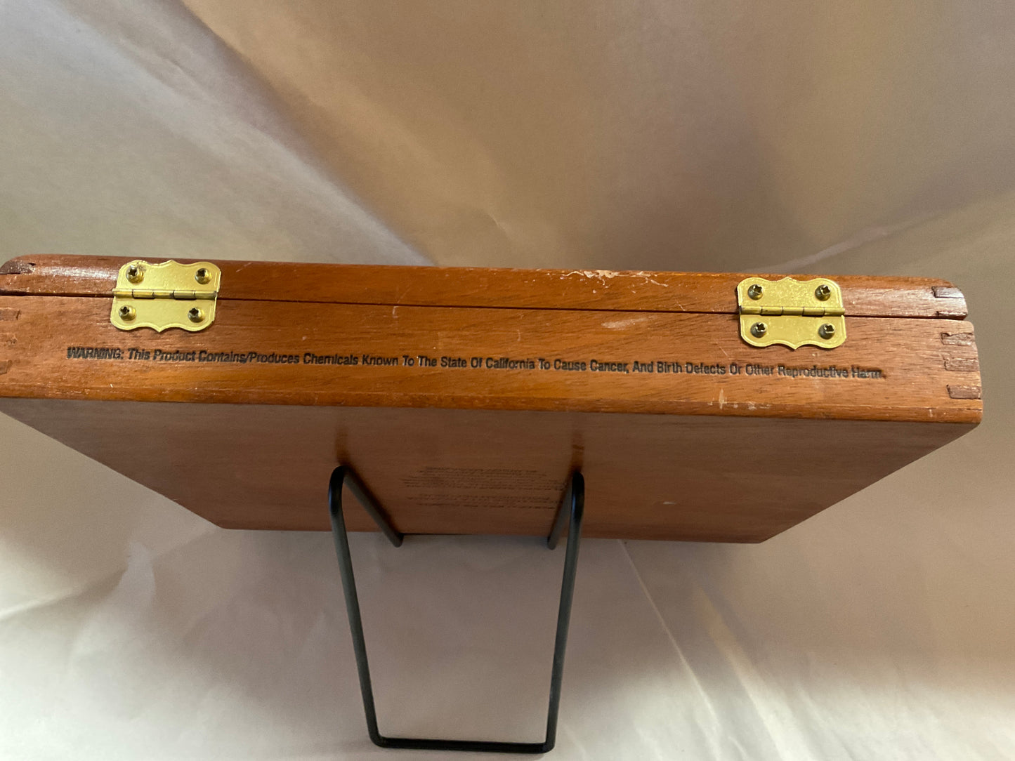 Vintage Playboy Hugh Hefner Signature Cigar Box