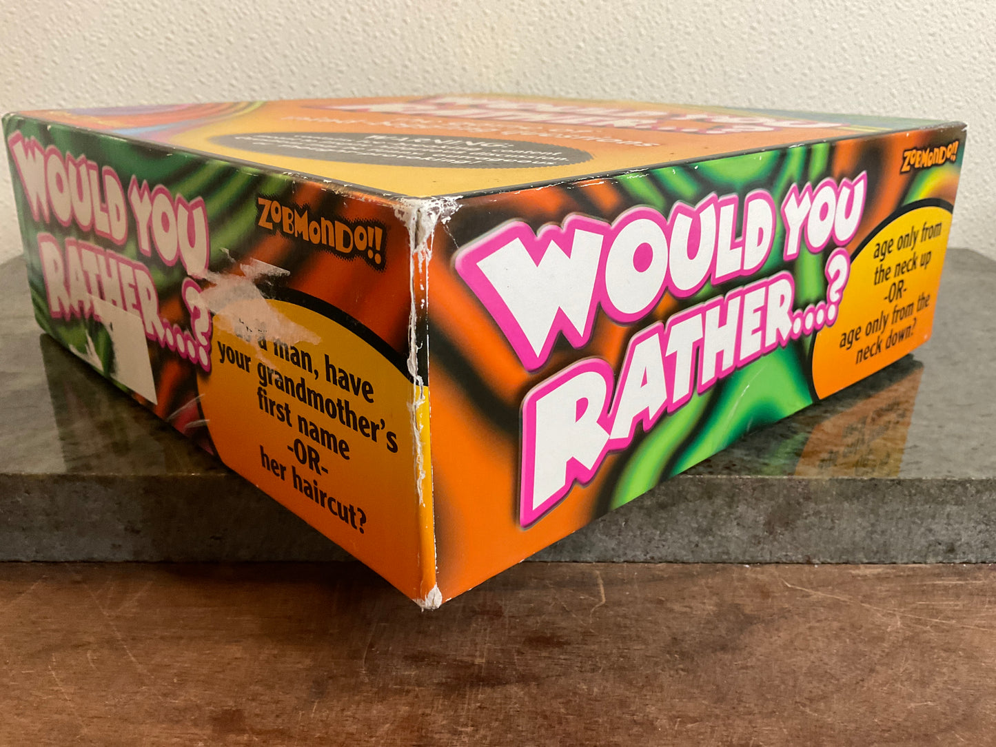 Game ‘Would You Rather….?’