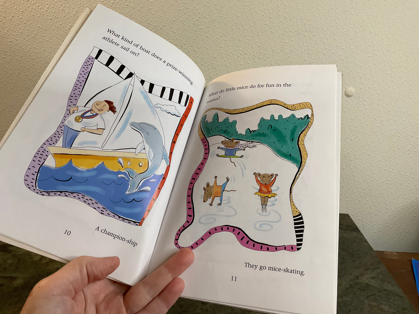 Book Funtime Riddles