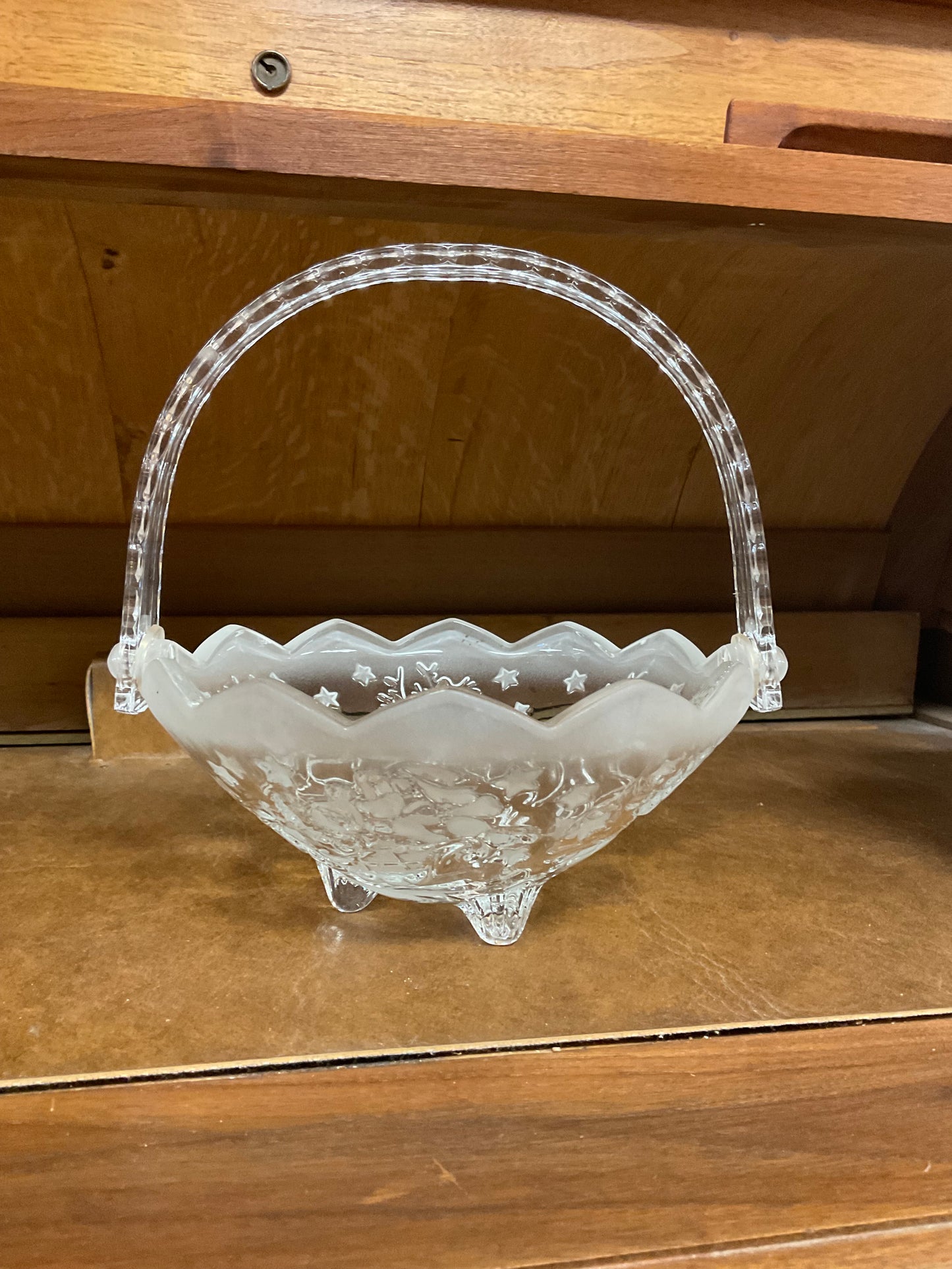 Silent Night Basket by Mikasa