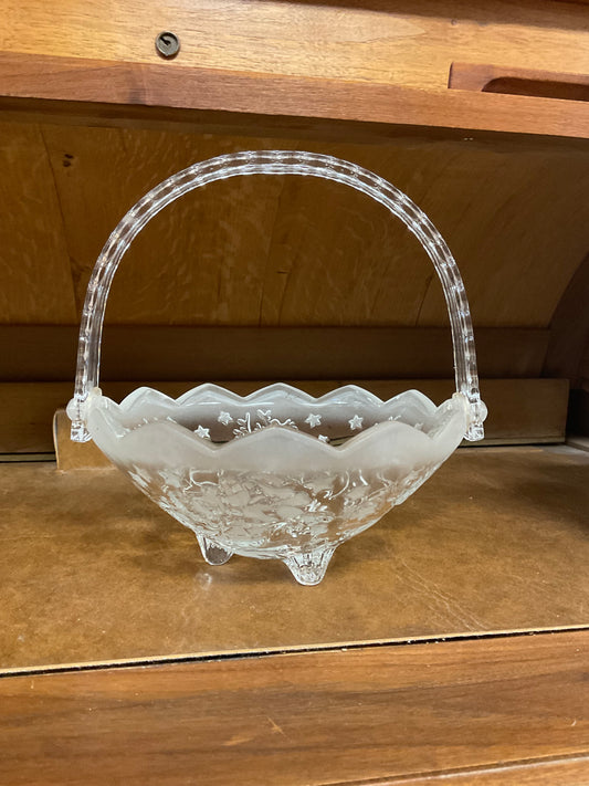 Silent Night Basket by Mikasa
