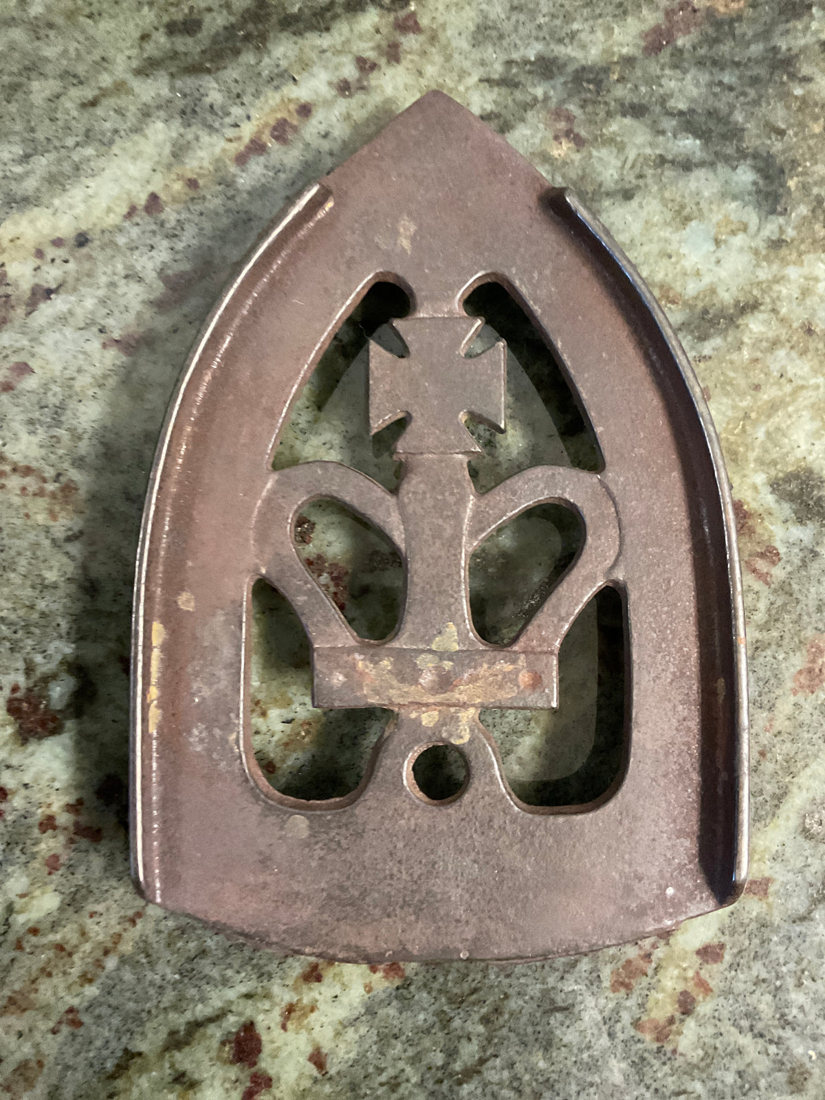 Cast Iron Sad Iron